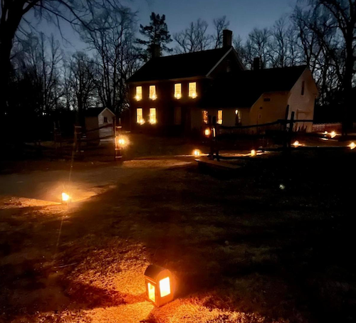 Candleight at the Inn